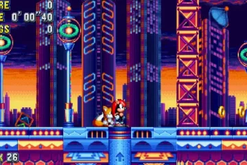 Sonic Mania Mighty The Armadillo Mania
