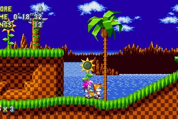 Sonic Mania Rosy The Rascal AKA Classic Amy