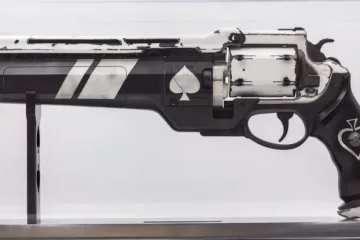 У Натана Филлиона теперь есть свой собственный ствол из Destiny