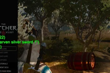 The Witcher 3: Wild Hunt Debug Console Enabler
