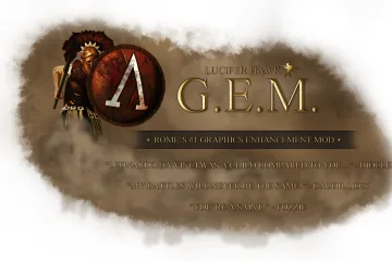 Total War: Rome II Graphics Enhancement Mod