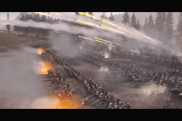 Total War: Warhammer 2 Cinematic Battle Effects