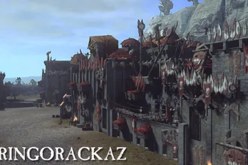 Total War: Warhammer 2 Dringorackaz, Dwarfs/Greenskins Map Pack