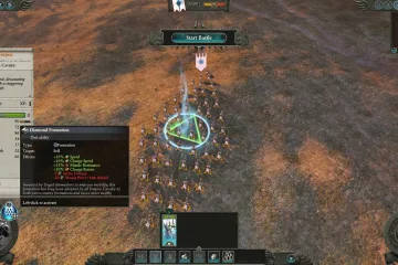 Total War: Warhammer 2 Unit Formations