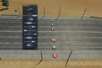 Transport Fever Traffic Filter