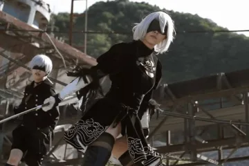Видео с косплеем Nier: Automata имеет несколько концовок