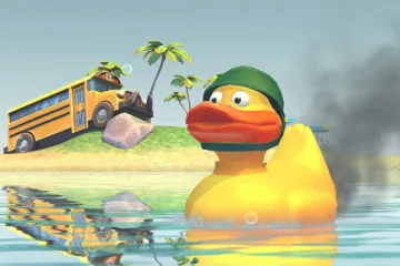World of Ducks - новый режим для WoT Blitz