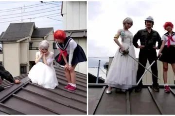 Запуск Cosplay Roofing Service в Японии