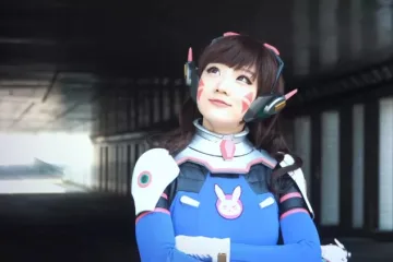 D.Va выходит из Overwatch