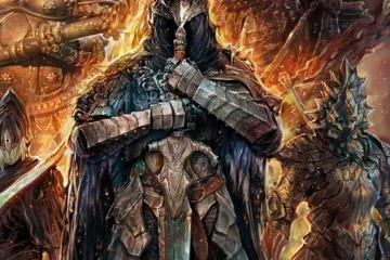 Мод Age of Fire для Dark Souls, ставит играбельного Гвина против сложнейшего комбо из боссов