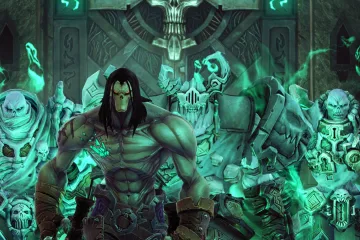 Вы можете играть в Darksiders 2 в режиме от первого лица, благодаря этому моду