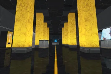Карта Diabolus Ex переносит игру Deus Ex: Human Revolution в Doom 2