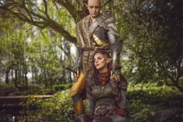 Dragon Age Cosplay - все о романтике