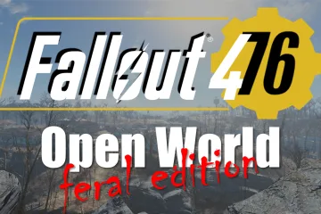 Мод для Fallout 4 добавит падающие бомбы для создания атмосферы Fallout 76