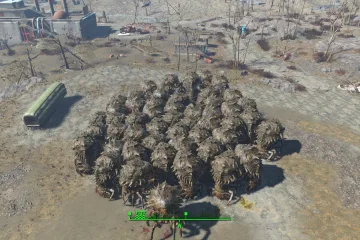 Мод для Fallout 4 закидывает в пустошь 50 чудищ разом