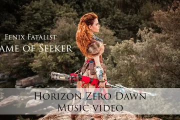 Horizon Zero Dawn музыкальное видео