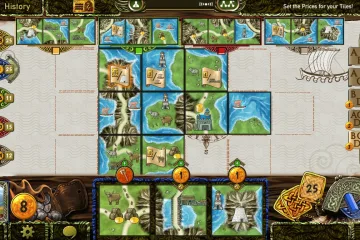 Игра Isle of Skye (Остров Скай): килты и выкладка тайлов на Steam
