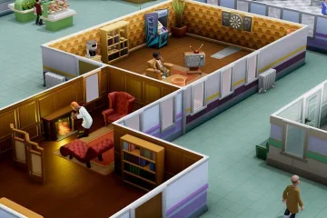 Игру Two Point Hospital ждет нашествие призраков, и пациентов, считающих себя рок-звездами