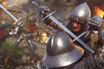 Мод Kingdom Come Deliverance позволяет настраивать ракурс от третьего лица