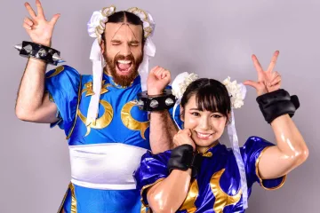 Косплей Chun-Li нуждался в таких бедрах