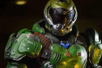 Косплей Doom - то что надо