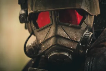 Косплей Fallout от cosplay_scp048