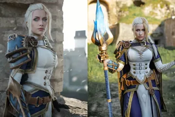 Косплей Королевы WarCraft