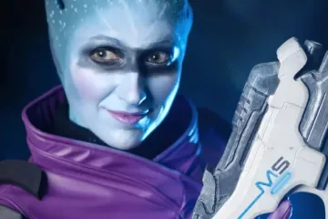 Косплей Mass Effect: Andromeda получает свой выход