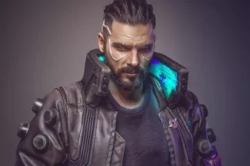 Косплей на Cyberpunk 2077 уже здесь