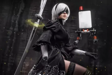 Косплей Nier: Automata становится лучше