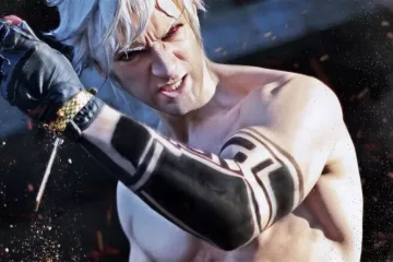 Косплей Nier с небольшой разницей