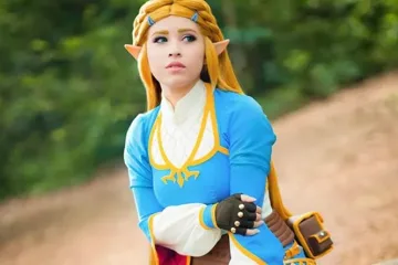 Косплей принцессы Зельды прямиком из Breath Of The Wild