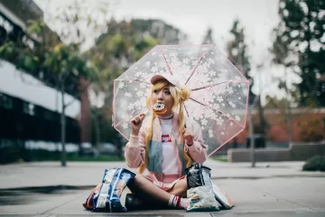 Косплей Sailor Moon - мода 90-ых