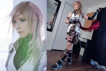 Косплейщик засиял в костюме Final Fantasy XIII