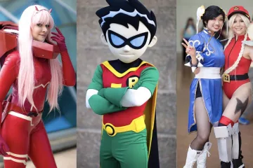 Лучший косплей A-Kon 2018