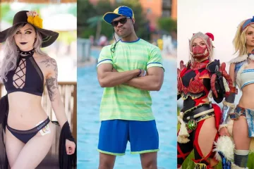 Лучший косплей ColossalCon, одного из самого большого шоу года