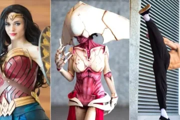 Лучший косплей Comicpalooza