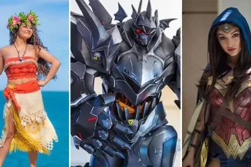 Лучший косплей из Chicago Comic and Entertainment Expo