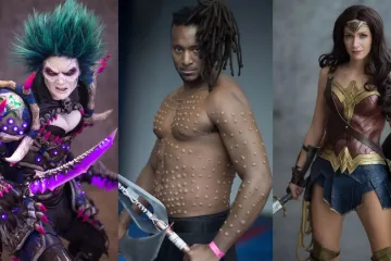 Лучший Косплей от Comicpalooza 2018