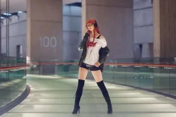 Лучший косплей Persona 5