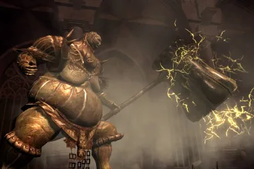 Мод для Dark Souls на играбельных боссов добавил возможность играть за Палача Смоуга