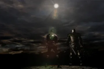 Мод для Dark Souls погружает всю игру во тьму