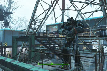 Мод Northern Springs для Fallout 4 добавляет новые заснеженные территории
