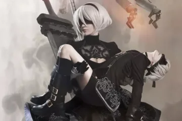 Не шуточный косплей Nier: Automata