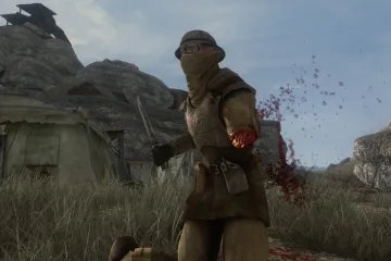 Невероятно жестокий мод на расчленение для Fallout: New Vegas