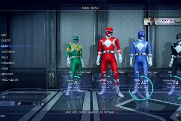 Невероятный мод Power Rangers для Final Fantasy XV