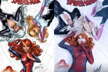 Обложка Amazing Spider-Man