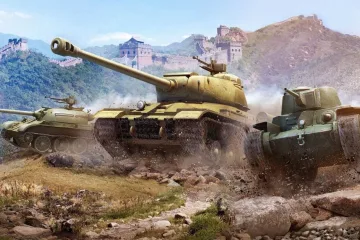Обновление World of Tanks 1.0