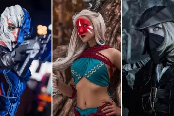 Один косплейер делает реальными игры Bioware, Souls & Witcher