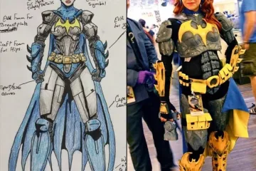 От Эскиза до Batgirl